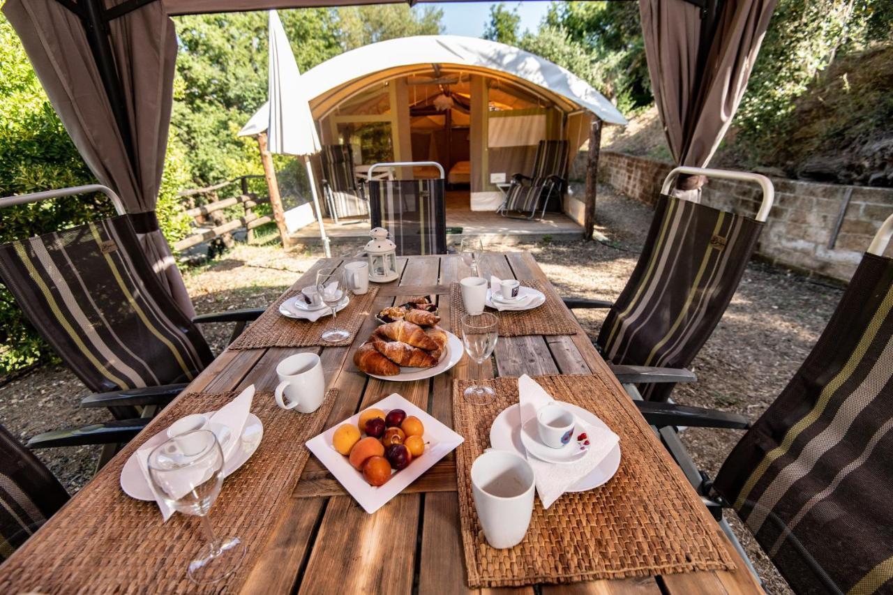 Divacamp Glamping Resort Campiglia Marittima Kültér fotó